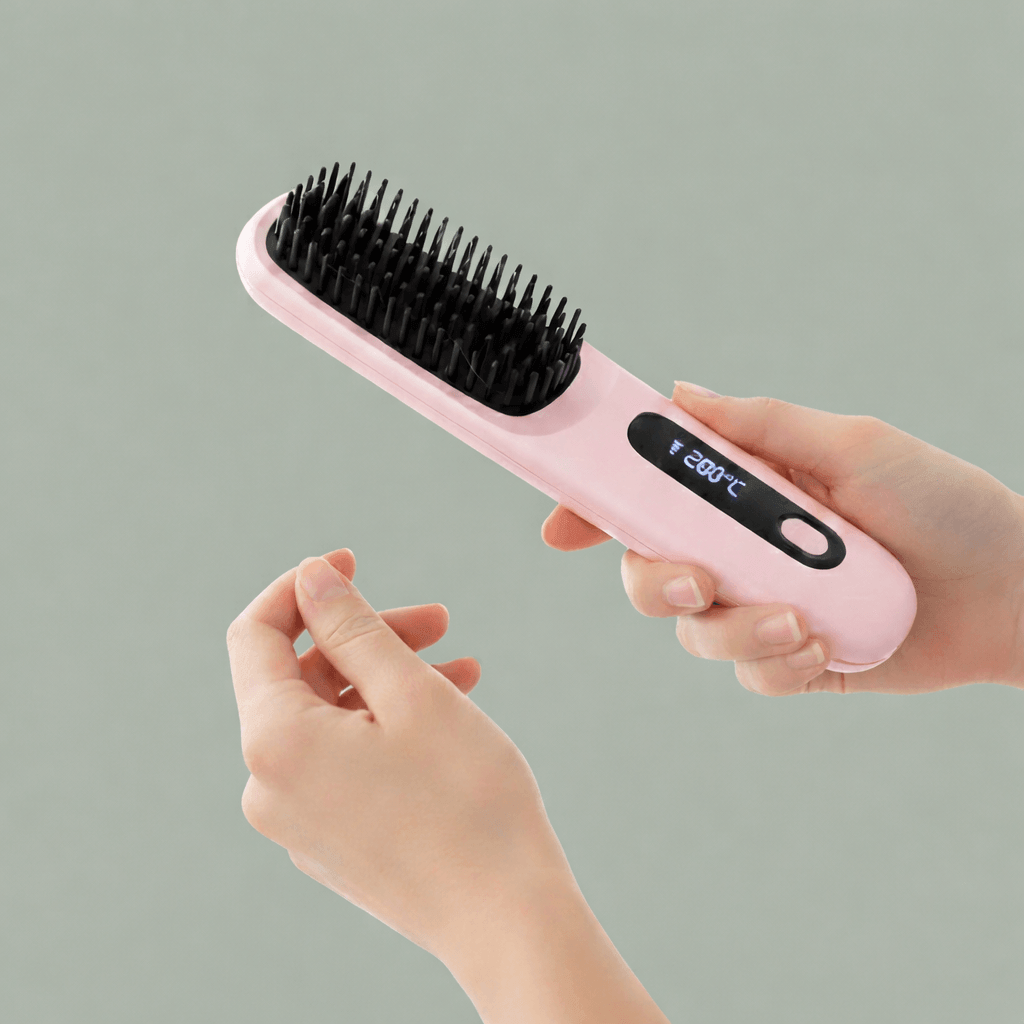 MooveBrush™ — Spazzola Lisciante Wireless FlexGlide™