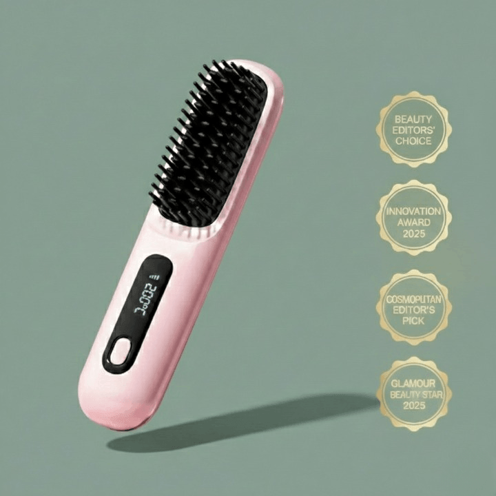 MooveBrush™ — Spazzola Lisciante Wireless FlexGlide™