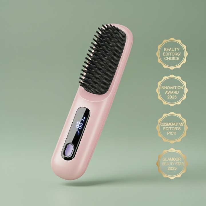 MooveBrush™ Spazzola lisciante senza fili